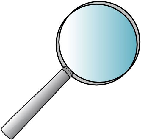 magnifying glass Blank Template - Imgflip