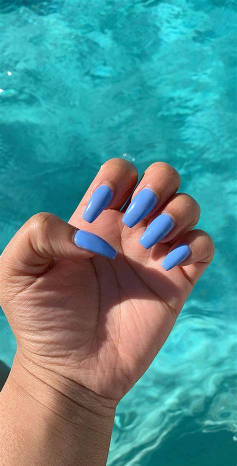 Blue Ocean Nails | Nails, You nailed it, Cute nail designs