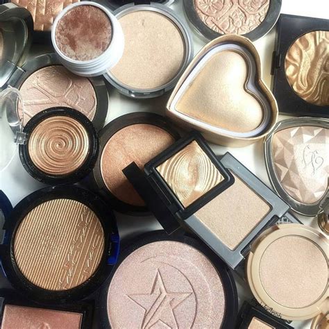 Gorgeous highlighters | Beauty makeup, Makeup, Makeup tips