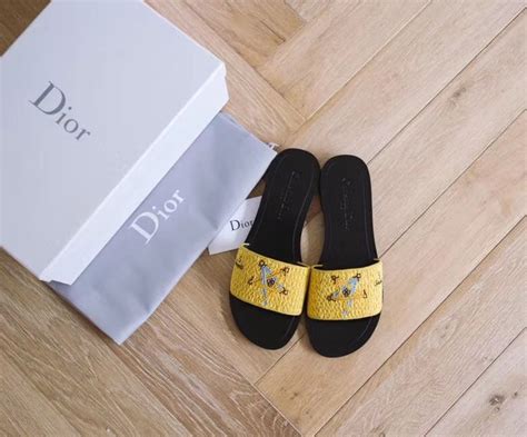Dior Sandals, Women's Fashion, Footwear, Sandals on Carousell