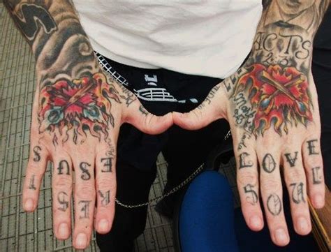 Brian Head Welch tattoos #korn #Rockstartattoos | TATTOO | Pinterest