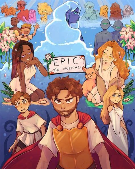 Pin by Allison Lau on Epic: The Musical | Greek mythology gods, Epic ...
