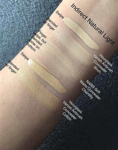 wanting    hourglass vanish airbrush concealer