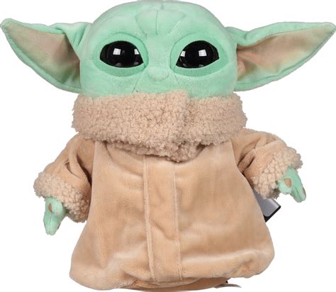 Mattel 8" Grogu Armor Sweater Grogu Plush - Walmart.com