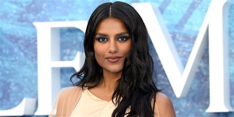 Simone Ashley’s Nude Victoria Beckham Dress | PS UK Style