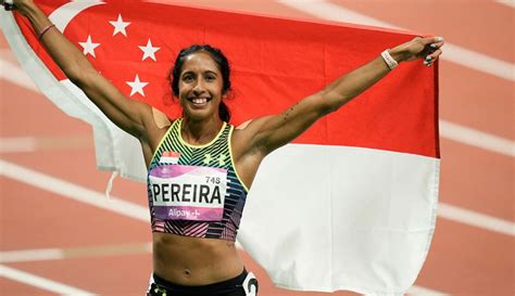 Shanti Pereira: Asia’s Fastest Woman Gets Gold for Singapore