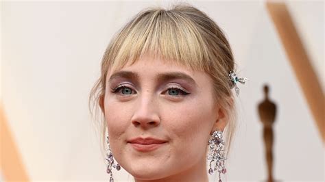 Oscars 2020: Saoirse Ronan Debuts New Bangs on the Red Carpet | Allure