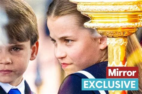 Prince Louis' brutal reply after Princess Charlotte's telling off ...