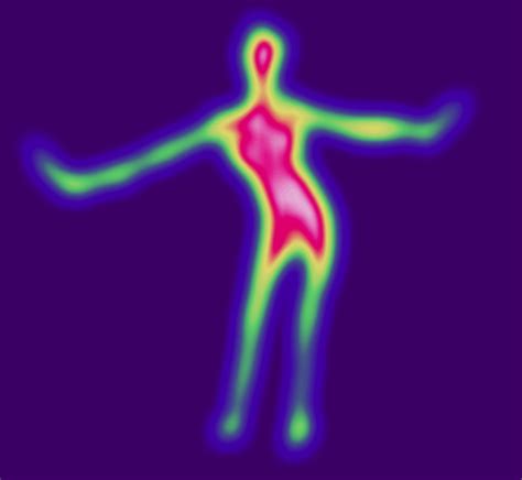 Creating a heatmap with Photoshop (for NodeXL) | Art collage wall ...