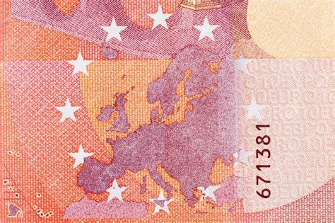 Premium Photo | Photographed close-up money of the european union. the ...