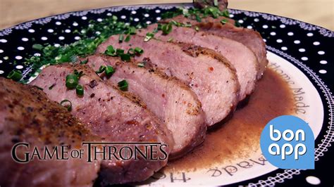 Мясо кабана. Рецепт Game of thrones (Игра престолов) - YouTube