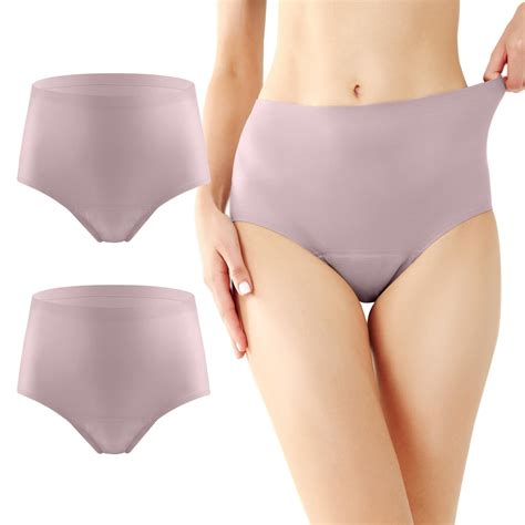 Washable Incontinence Underwear for Women: Seamless, Ultra-Soft
