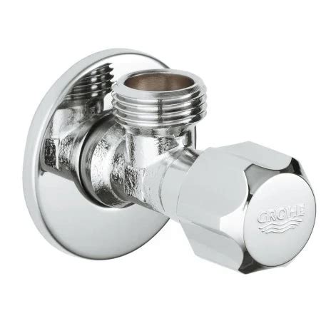 ≻ Угловой вентиль Grohe 22016000 • Купить по лучшей цене в Киеве ...