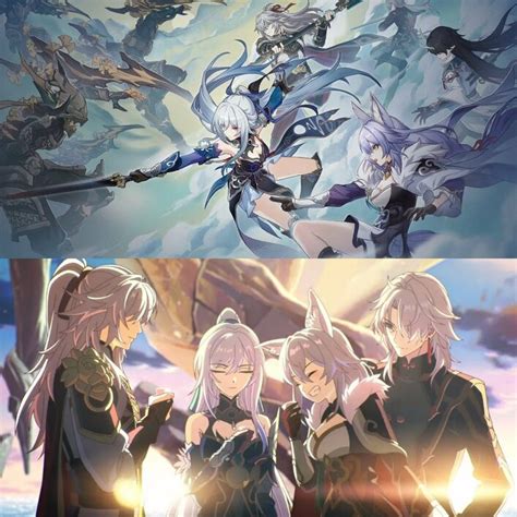 Baiheng in Honkai Star Rail - Foxian Archer? - zilliongamer