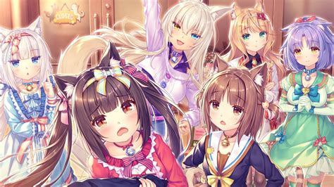 NEKOPARA Vol. 4 | Denpasoft
