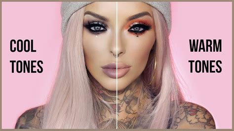 difference  warm  cool tones makeup makeupviewco