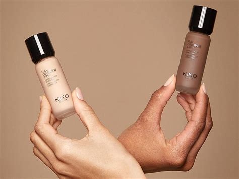 KIKO Milano Full Coverage 2-In-1 Foundation & Concealer 01 - Wr 01 | 2 ...