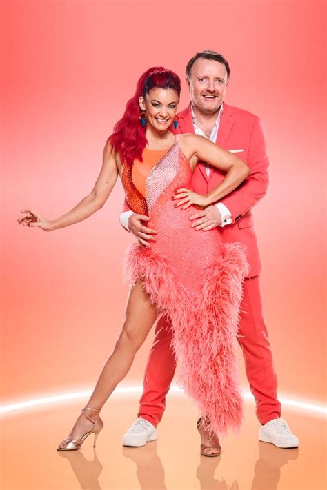 Strictly's Chris McCausland's 'rock and roll' proposal to very private wife Patricia | HELLO!