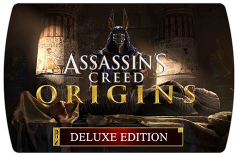 Купить Assassin's Creed Origins Deluxe Edition – лицензионный PC ключ ...