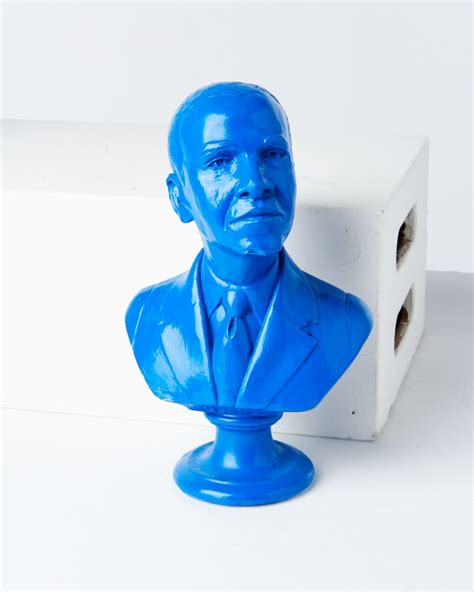 SB033 Obama Bust Prop Rental - ACME Brooklyn