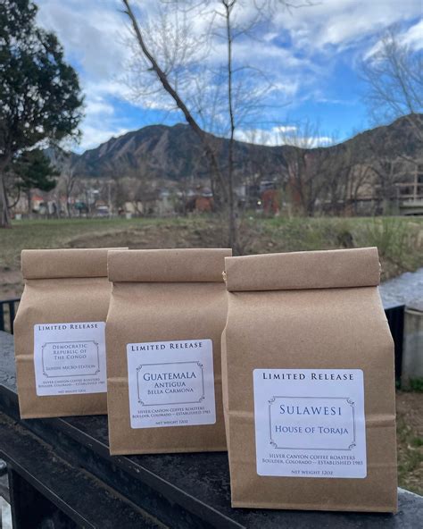 Silver Canyon Coffee | Boulder CO