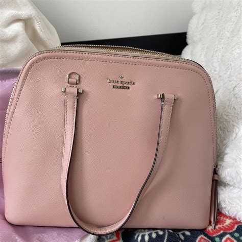 kate spade light pink excellent condition depop