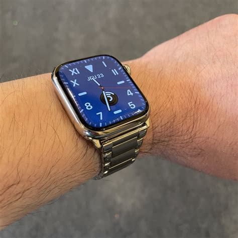 Casetify stainless steel link bracelet : r/AppleWatch