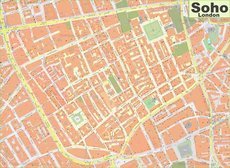 map of london soho 6