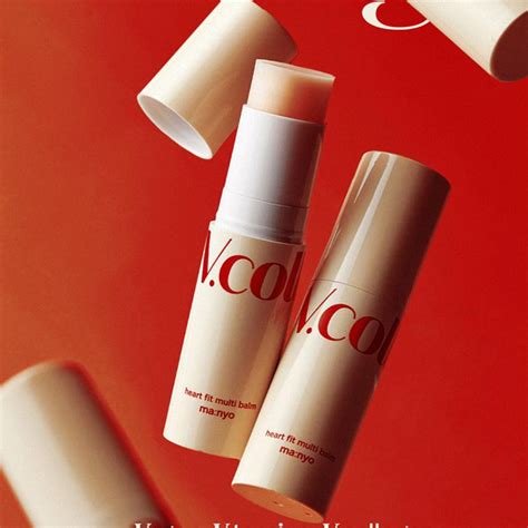 Стик-бальзам для лица с коллагеном Manyo V.Collagen Heart Fit Multi ...