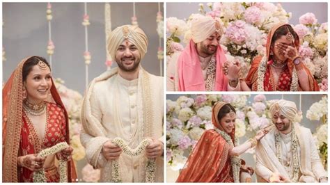 karan deol shares   official wedding    wife