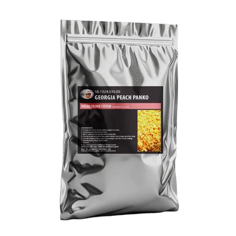 Georgia Peach Panko – Alimento