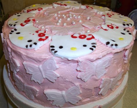 Hello Kitty Cake - CakeCentral.com