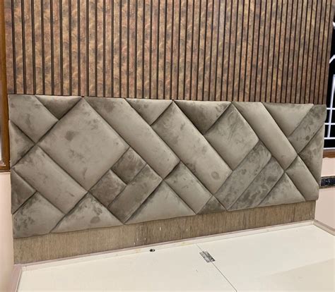 modern grey leather bed headboard size xft bed size xft