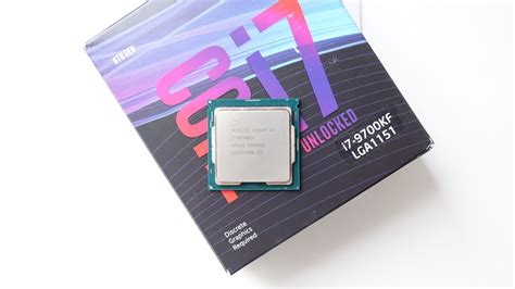 Обзор процессора Intel Core i7-9700KF