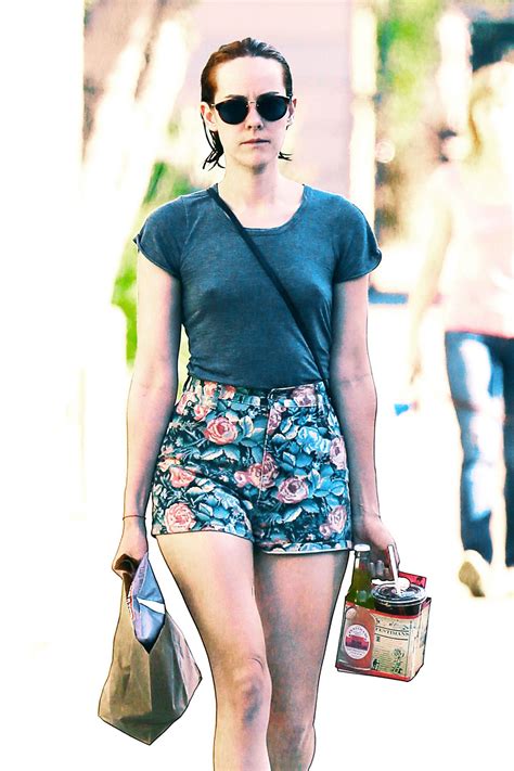 JENA MALONE Out and About in Los Angeles 04/29/2015 – HawtCelebs