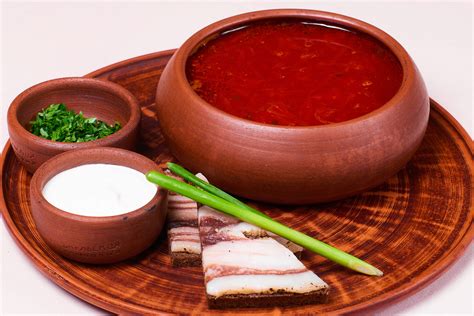 Борщ со сметаной – Ресторанный дом Ксении Карауловой