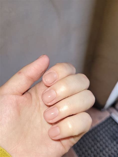 Маникюр нюдовый , на короткие ногти | Nails, Beauty