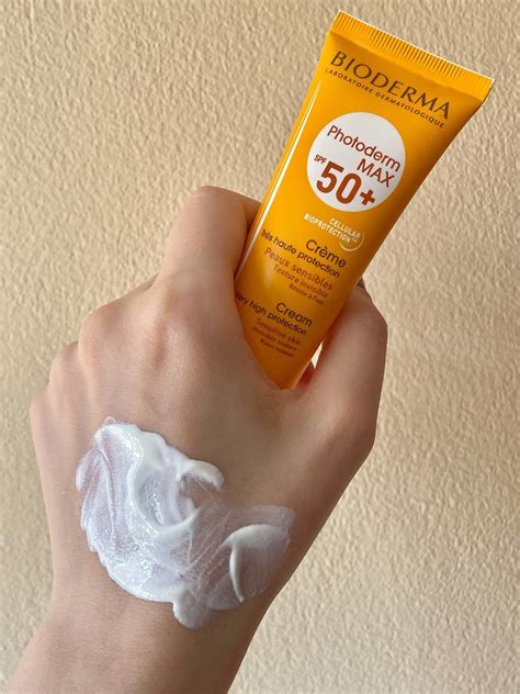 Bioderma Photoderm MAX Cream SPF 50+ Sunscreen Review