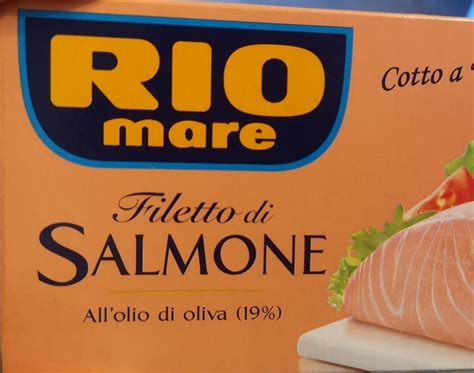 Лосось в оливковом масле Rio mare - калорийность, пищевая ценность ⋙ ...