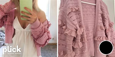 Rosa Kofta | Zara | Tröjor & Koftor