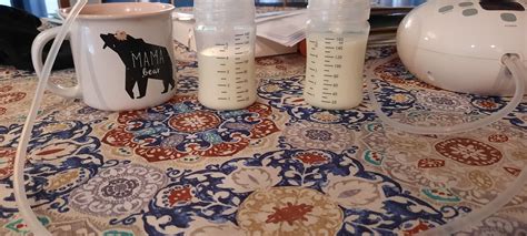 I told my husband my boobs hurt and I needed to pump. Wasn't lying