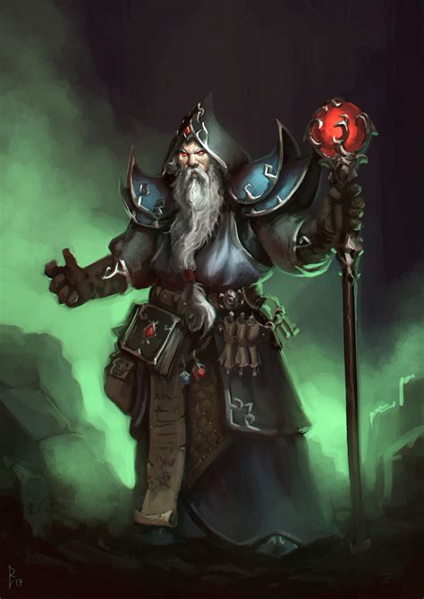 warlock  artdeepmind  newgrounds