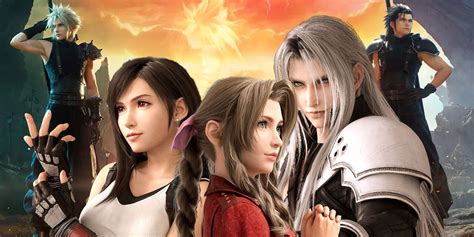 Final Fantasy VII Rebirth Reveals More About Aerith’s New Swimsuit