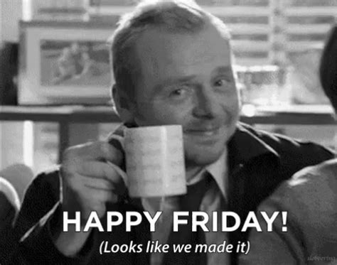 Happy Friday We Made It GIF - HappyFriday WeMadeIt Wink - Discover & Share GIFs