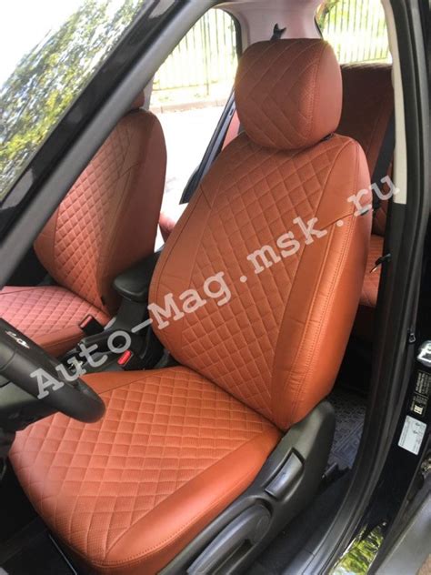 Установили коричневые чехлы на Хендай Крета 1 от Автопилот — Auto-mag ...