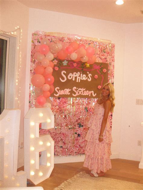 sweet 16 birthday themes 12