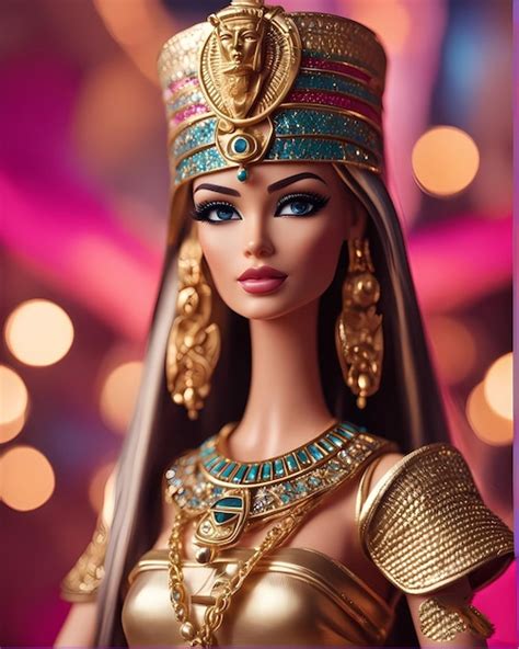 Premium AI Image | Barbie Trendy Outfit princess Egyptian