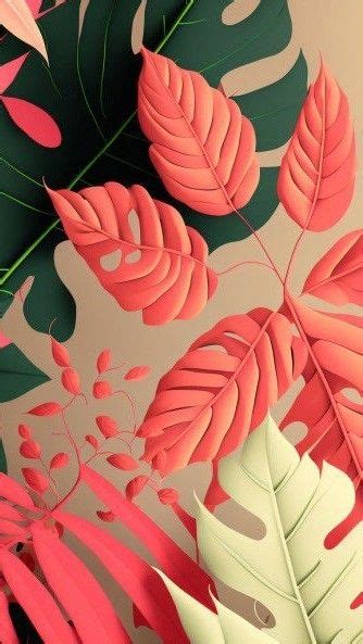 Фон. Фотофон. Идея для сторис. Листья. Тропические листья. | Flower ...