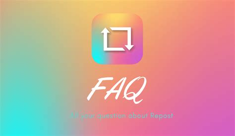 faq repost app