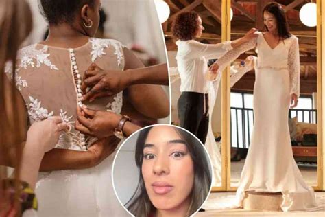 The Shocking Secret Behind This 'Wild' Wedding Dress: Unveiled!